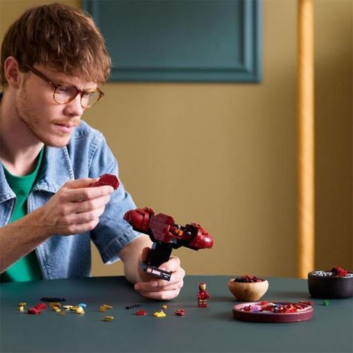 cumpără Set de construcție Lego 76327 Marvel Bustul lui Iron Man în Chișinău 