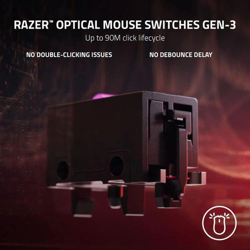 cumpără Mouse Razer RZ01-04390200-R3G1 Viper V2 Pro Wireless White în Chișinău 