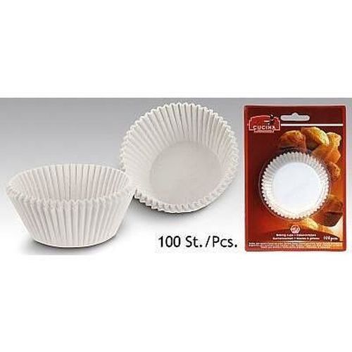 купить Форма для выпечки Cucina 16118 Set de hirtie 5cm 100buc в Кишинёве 