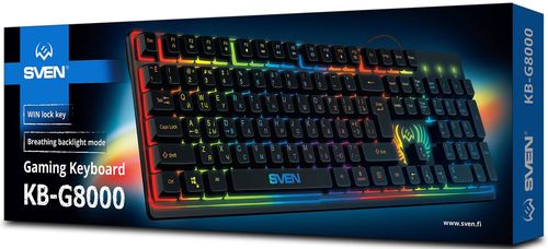 купить Игровая клавиатура Sven KB-G8000 в Кишинёве 
