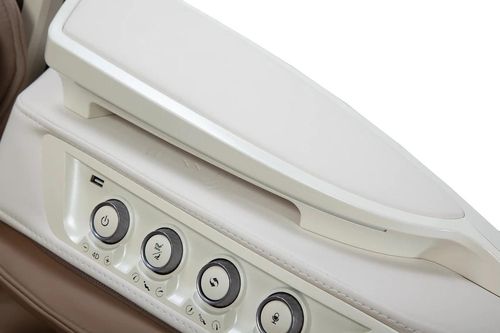 купить Массажное кресло Casada Skyliner III cream/white в Кишинёве 