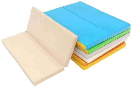 купить Спортивное оборудование Romana (5.001.06-01) 1.05x0.82x0.06m Beige, мягкий щит/мат в Кишинёве 