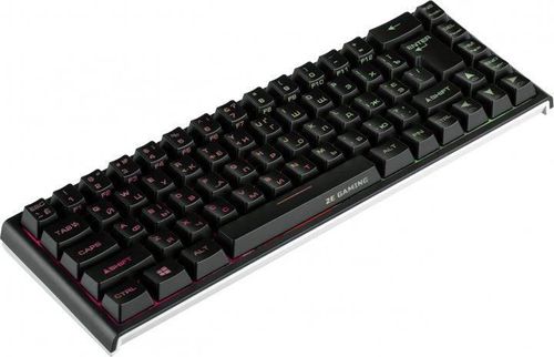 купить Игровая клавиатура 2E 2E-KG360UBK KG360 RGB 68key WL Black (Eng/Rus/Ukr) в Кишинёве 
