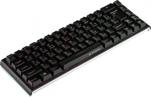 cumpără Tastatură 2E 2E-KG360UBK KG360 RGB 68key WL Black (Eng/Rus/Ukr) în Chișinău 