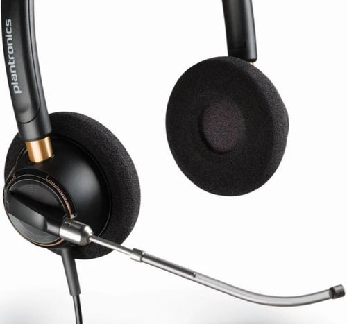 cumpără Căști pentru gaming Poly EncorePro HW520V + Quick Disconnect EURO (DA85 USB to QD Adapter required) în Chișinău 