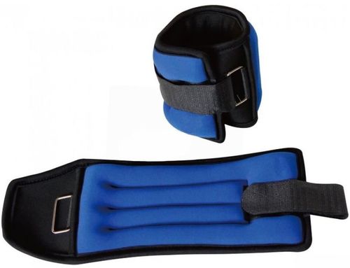 купить Утяжелители для рук и ног PX Sport 15551 Ankle Weight 2x2.0kg, WW024-2 в Кишинёве 