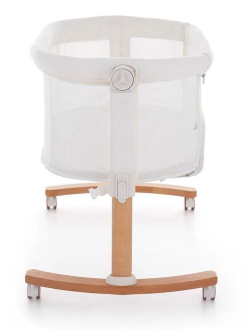 cumpără Leagăn Petite&Mars 926401 Patut co-sleeper 2in1 Glory White în Chișinău 