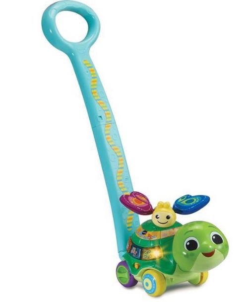купить Игрушка Vtech Baby 80547626 2-in-1 Push&Discover turtle RUS в Кишинёве 