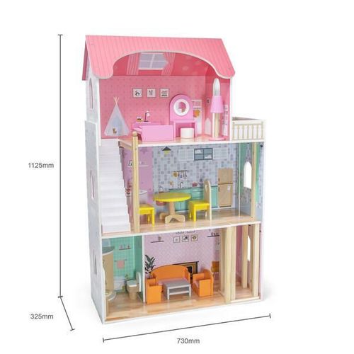 купить Домик для кукол PolarB 44570 Dollhouse в Кишинёве 
