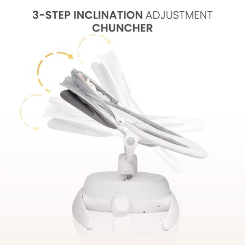 купить Детское кресло-качалка Caretero 8002 Opti Beige в Кишинёве 