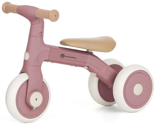 cumpără Bicicletă Petite&Mars 614820 Bicicleta 3in1 Bingo Dusty Rose în Chișinău 
