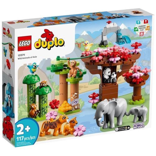 купить Конструктор Lego 10974 Wild Animals of Asia в Кишинёве 