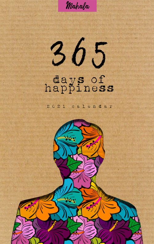 cumpără Mahala Magazine "365 days of happiness" calendar în Chișinău 