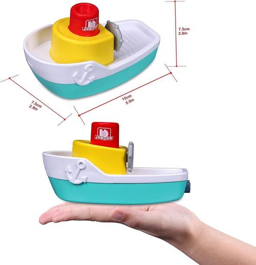 купить Игрушка для купания Bburago 16-89003 Vapor Junior, 45174 в Кишинёве 