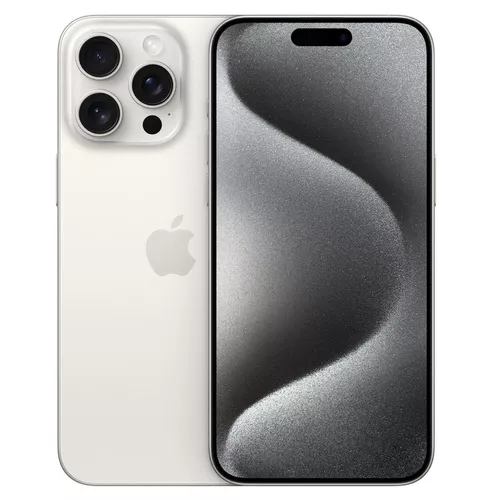 cumpără Smartphone Apple iPhone 15 Pro Max 1TB White Titanium MU7H3 în Chișinău 