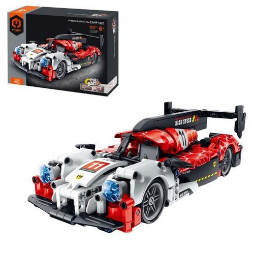 купить Конструктор iM.Master 5811 Mașină sport, Mechanical Master, cu inerție, 472pcs в Кишинёве 