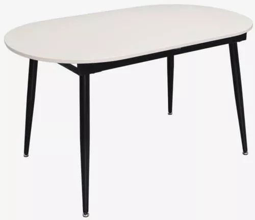 купить Комплект стол и стулья Evelin di Costacurta cтол DT-533R B + 4 стула YTC-055B Bluvel-14 (Dark grey) в Кишинёве 