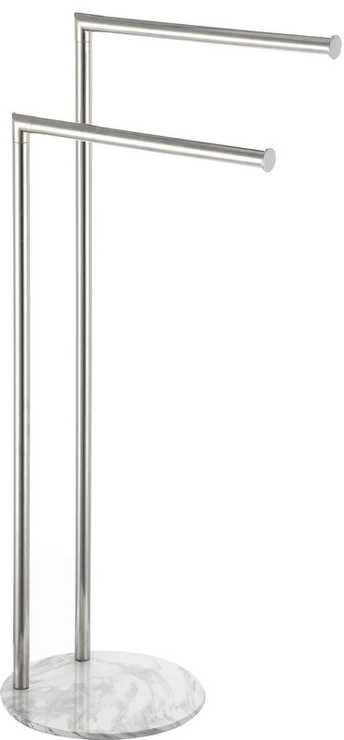 cumpără Suport prosop Bisk 07622 Suport stationar p/u prosoape (crom) în Chișinău 