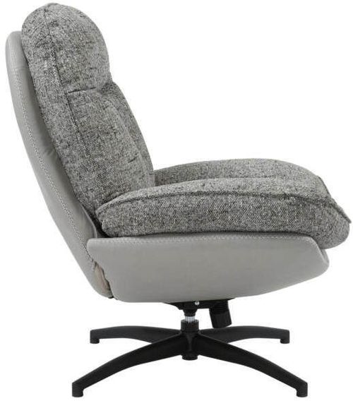 cumpără Fotoliu Interdepo ROY Grey (реклайнер) în Chișinău 