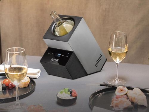 cumpără Frigider pentru vin Caso WineCase Deluxe Inox în Chișinău 