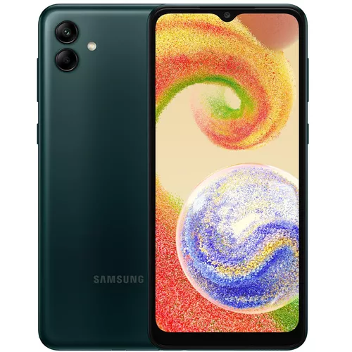 купить Смартфон Samsung A045/64 Galaxy A04 Green в Кишинёве 