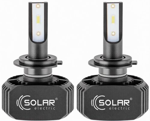 cumpără Lampă auto Solar H7 12/24V 6000K 5000Lm 40W CSP1860 2шт în Chișinău 