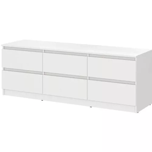 купить Тумба напольная для TV MebelStar NEO 6S 150x43x53 White (MBS-1278) в Кишинёве 