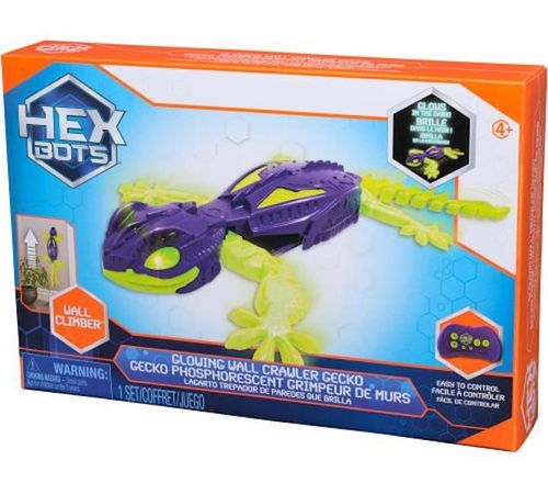 cumpără Jucărie cu telecomandă Spin Master 6075451 Robot-gecko cu T/C, HEX BOTS în Chișinău 