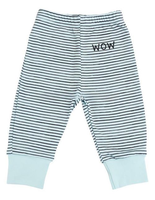 купить Детская одежда Minikin 242280386 Hedgehog Штанишки голубая полоска 12-18мес в Кишинёве 