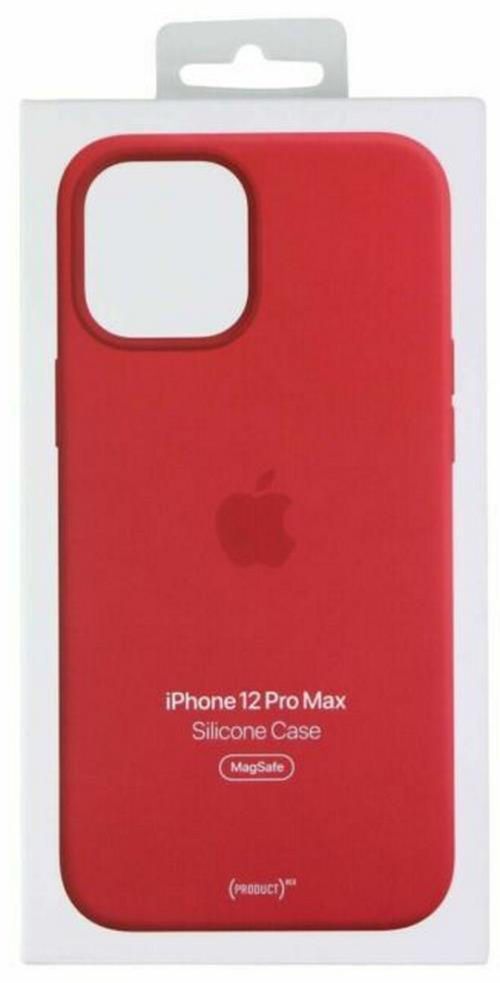 cumpără Husă pentru smartphone Apple iPhone 12 Pro Max Silicone Case with MagSafe PRODUCTRED MHLF3 în Chișinău 