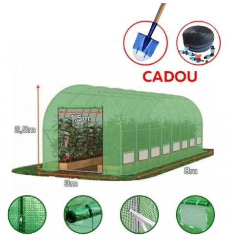 cumpără Seră miscellaneous Sera 8x3x2.5m (SMK8-3-2.5) în Chișinău 