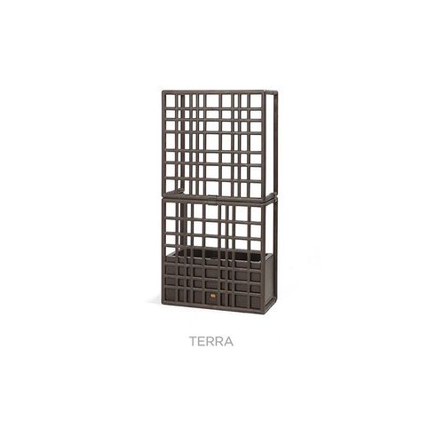 cumpără Sistem modular de separatoare Nardi SIPARIO 2 TERRA 40394.44.000 (Separatoare modulare cu ghiveci cu sistem de autoudare pentru grădină / terasă / bar) în Chișinău 