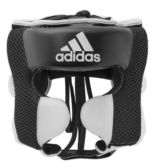 купить Товар для бокса Adidas ADIH150HG Hybrid 150 Headgear Black/White XS в Кишинёве 