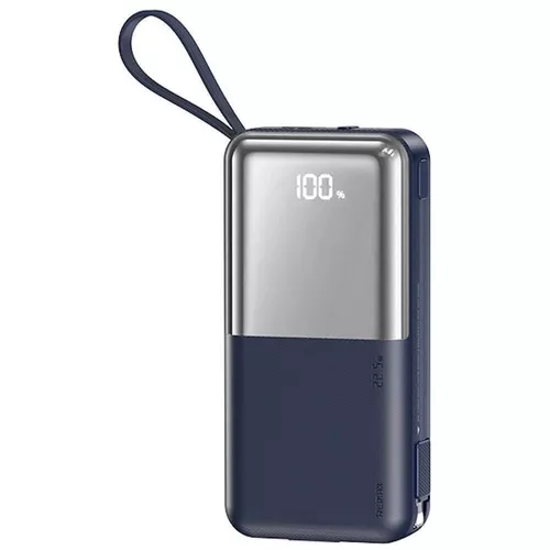 cumpără Acumulator extern USB (Powerbank) Remax RPP-678 10KmAh FC 20W+22,5W Navy Blue în Chișinău 