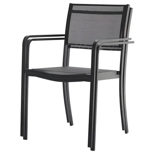 купить Стул Chomik ANH6128 Черный в Кишинёве 
