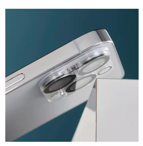 cumpără Sticlă de protecție pentru smartphone Hama 219885 Camera Protective Glass for Apple iPhone 13 Pro/13 Pro Max, transparent în Chișinău 