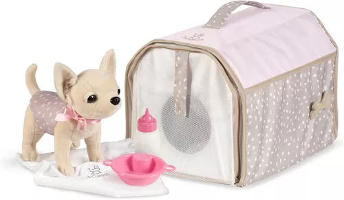 cumpără Păpușă DeCuevas 86143 Моя первая коляска для собаки и собака чихуахуа DIDI 2021 - 56 cm în Chișinău 