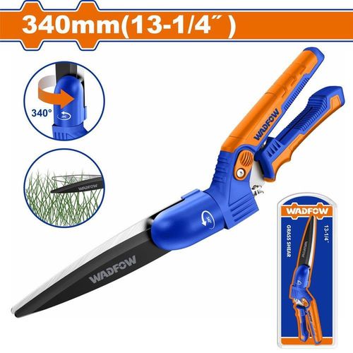купить Ножницы садовые Wadfow WPA2602 Foarfeca iarba 340x180mm rotativa в Кишинёве 