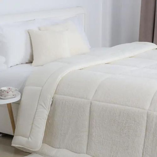 cumpără Textile de casă Relaxe Home 024547 Plapuma TEP TEDDY 150x210cm (350g/m²) Milky în Chișinău 