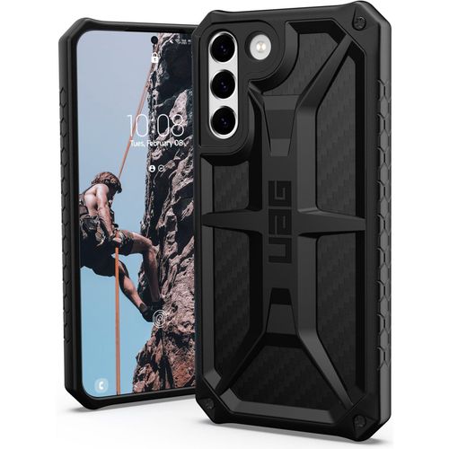 купить Чехол для смартфона UAG 213431114242 Galaxy S22+ Monarch- Carbon Fiber в Кишинёве 