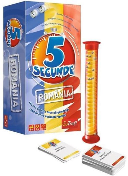 купить Настольная игра Trefl K02166 Joc de societate 5 secunde в Кишинёве 