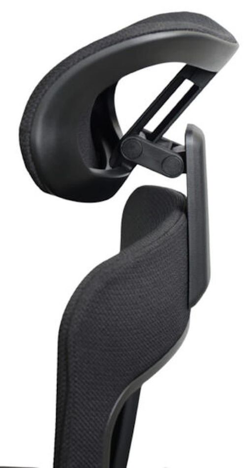 купить Офисное кресло Deco Nelson +Slide (8016A) Black в Кишинёве 