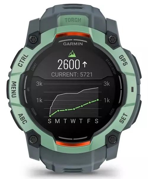 купить Смарт часы Garmin Instinct 3, 50 mm, Amoled, Neotropic with Twilight Band (010-03020-01) в Кишинёве 