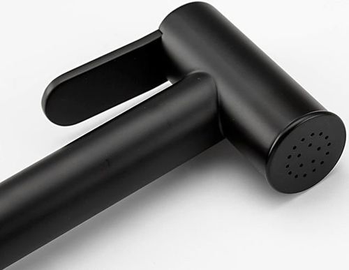 cumpără Baterie pentru bideu Gappo G7290-6 NEGRU cu termostat (bide incorporat) în Chișinău 