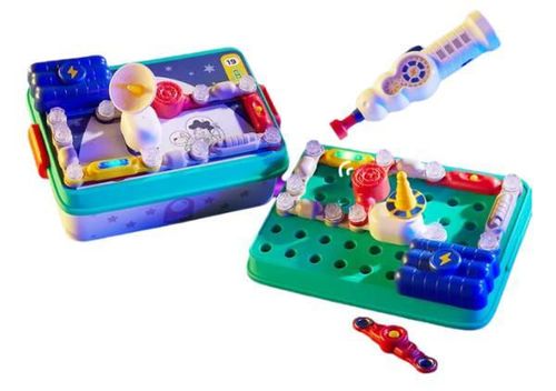 cumpără Set de creație Mideer MD3402 Setul micului inginer-electric Lansarea rachetei în Chișinău 