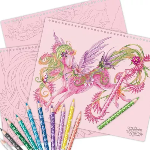 купить Набор для творчества Nebulous Stars 11373 Caiet de schite - Forest - Lilyaz & Viviaz (6buc) в Кишинёве 