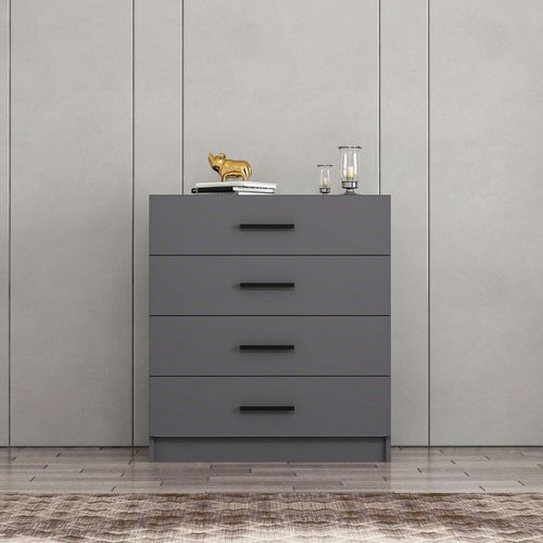купить Комод Trendy Kale TV-Antracit, 90x100x47cm (GTR003940) в Кишинёве 