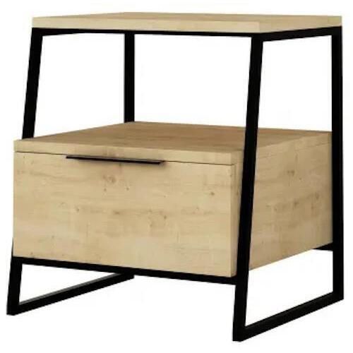 cumpără Noptieră Trendy Pal Stejar, 45x50x41cm (GTR001495) în Chișinău 