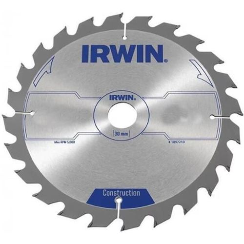 cumpără Disc de tăiere Irwin 1897207 Disc fierastrau circular D235x30.0mm T 20 în Chișinău 