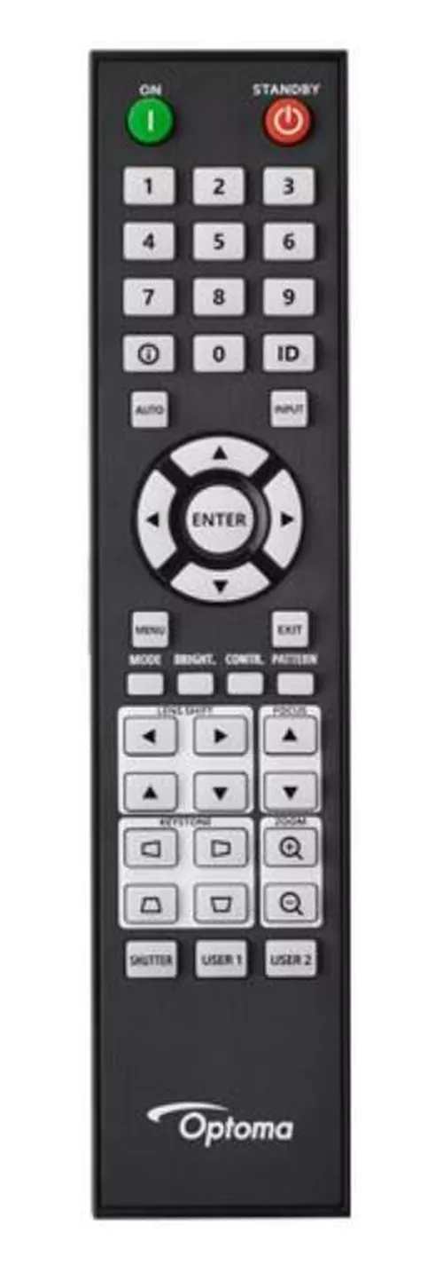 купить Проектор Optoma ZU1900 (without lens), Negru в Кишинёве 